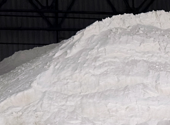 Preparation of raw materials