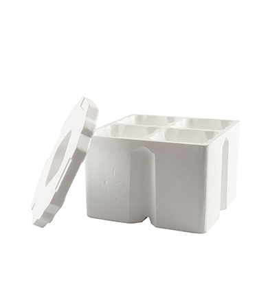 4L bottle foam box