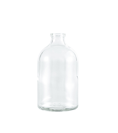 100ml injection bottle  / 20 caliber
